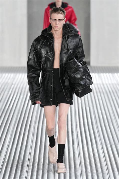 david prada model|prada fashion show 2024.